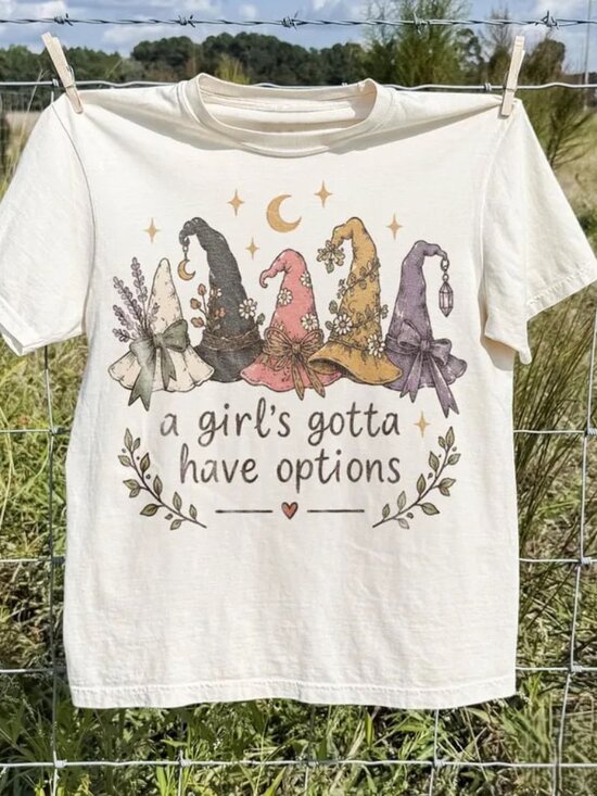 Tops - Floral Witch Halloween Shirt, Funny Witch Shirt, Halloween Gift